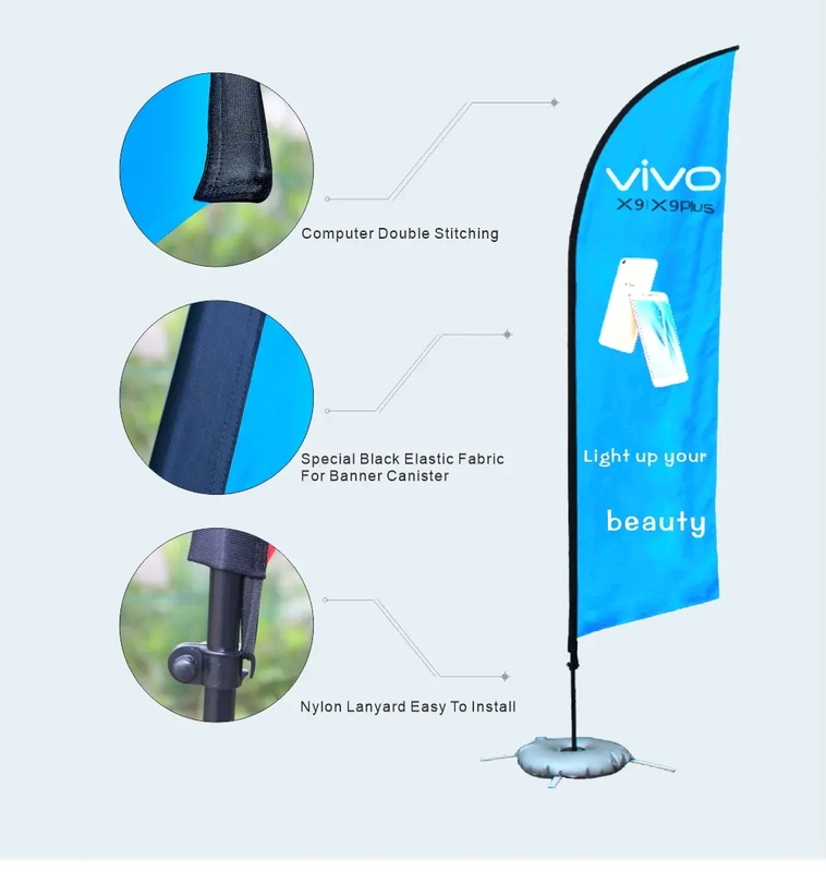 Beach Flag And Flagpole Buy Beach Flag with Pole, Beach Feather Flag