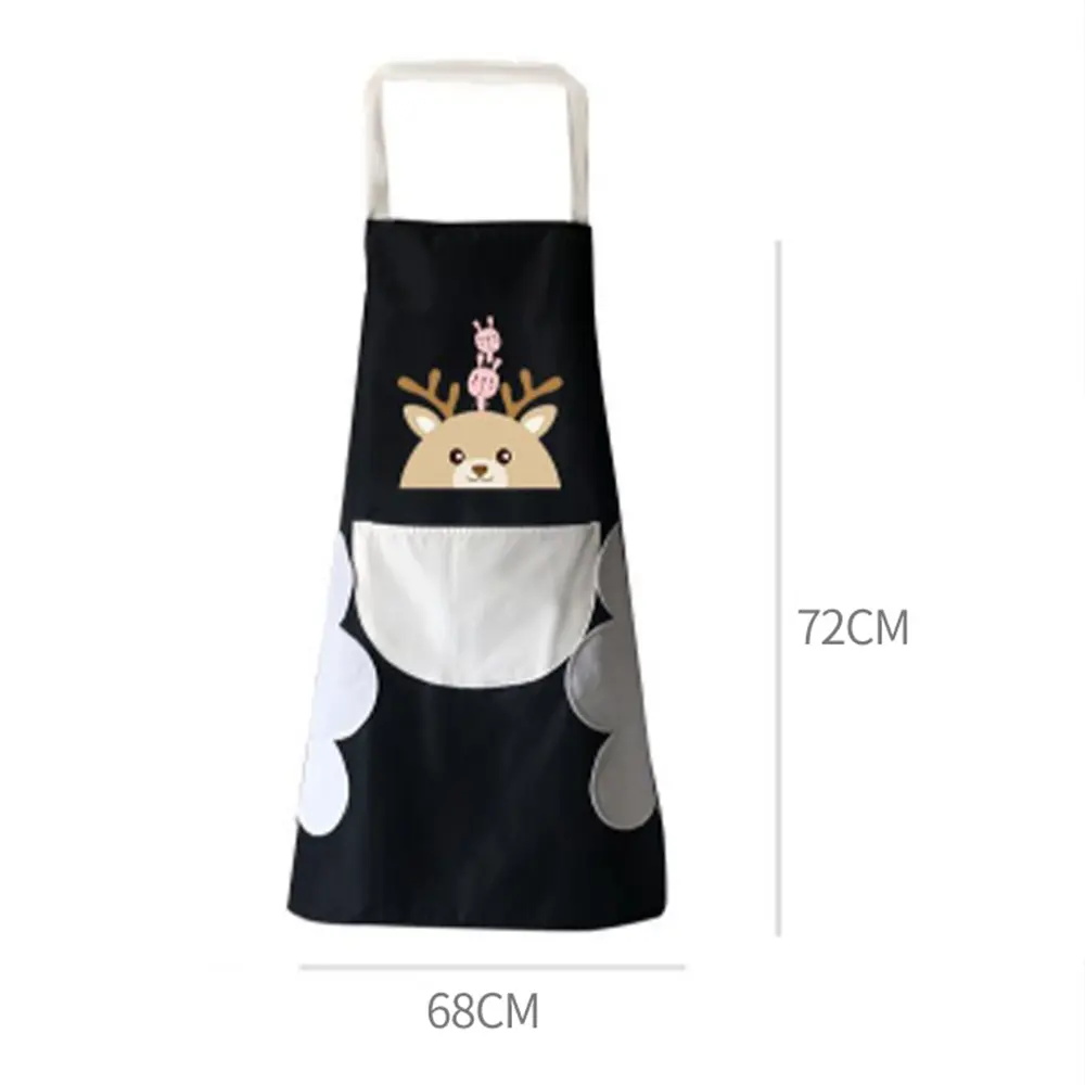 Fashionable and simple kitchen cooking apron
