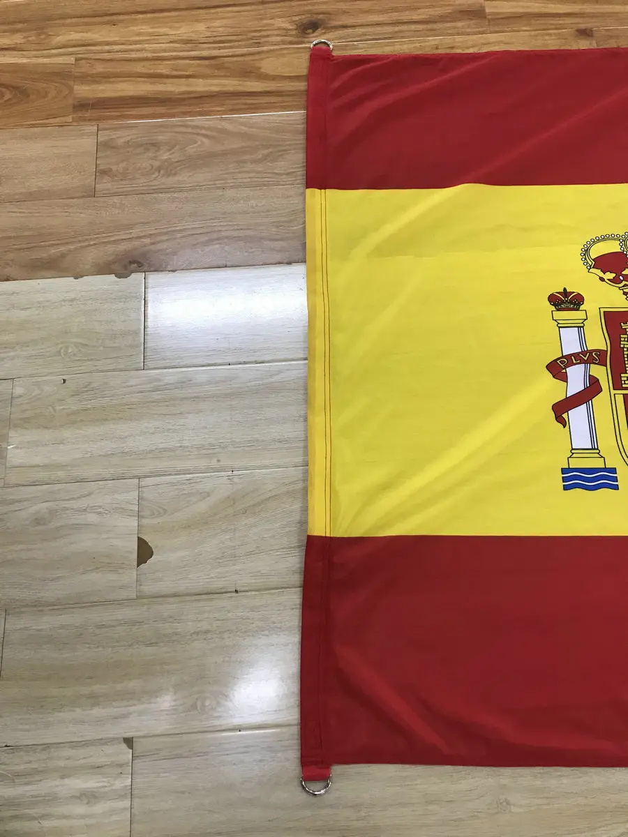 Shining Stormflag Spain flag