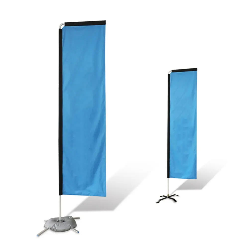 Aluminium L Beach Flag Pole