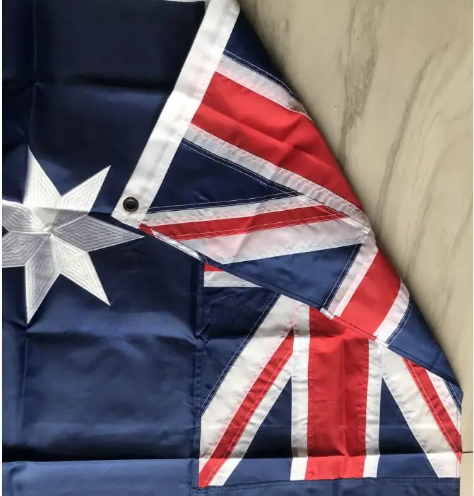 Embroidery Australia flag 90*150cm